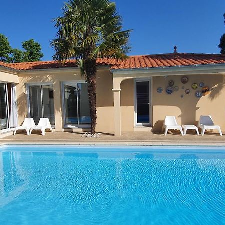 Gite Calme #2 Ou 3 Pers #Piscine #Cholet #Wifi Haut Debit #Travailleurs Thales Lacroix Et Autres Entreprises #Petits Dejeuners Et Repas Possibles Sur Demande Le May-sur-Evre 외부 사진