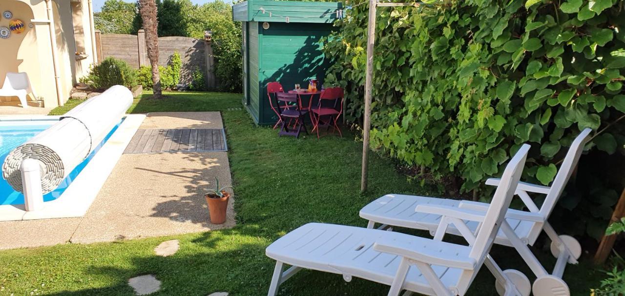 Gite Calme #2 Ou 3 Pers #Piscine #Cholet #Wifi Haut Debit #Travailleurs Thales Lacroix Et Autres Entreprises #Petits Dejeuners Et Repas Possibles Sur Demande Le May-sur-Evre 외부 사진