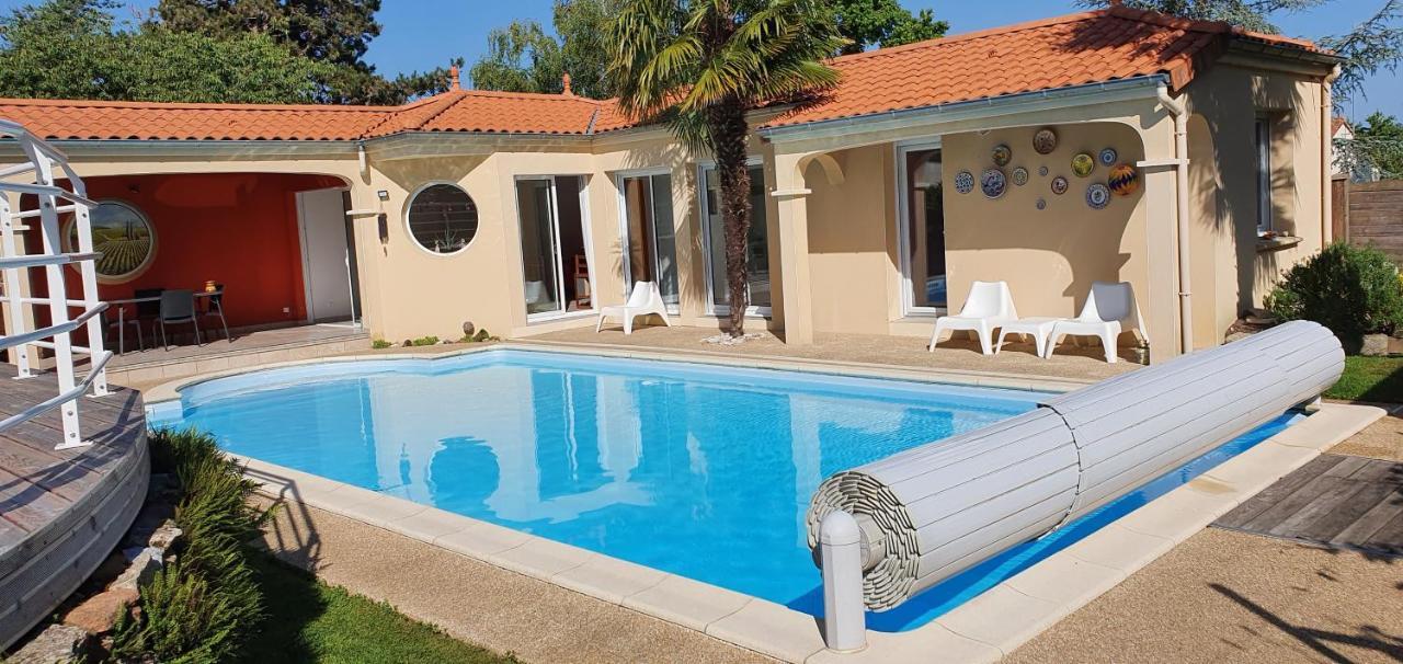 Gite Calme #2 Ou 3 Pers #Piscine #Cholet #Wifi Haut Debit #Travailleurs Thales Lacroix Et Autres Entreprises #Petits Dejeuners Et Repas Possibles Sur Demande Le May-sur-Evre 외부 사진