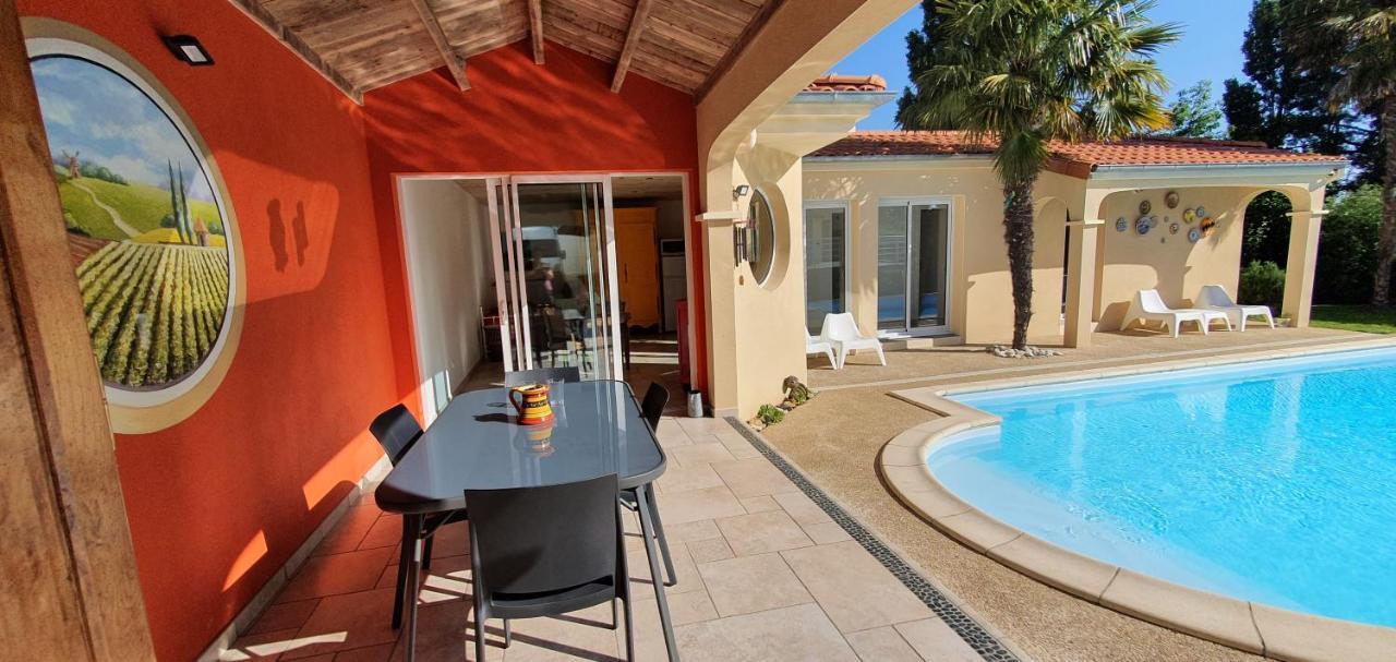 Gite Calme #2 Ou 3 Pers #Piscine #Cholet #Wifi Haut Debit #Travailleurs Thales Lacroix Et Autres Entreprises #Petits Dejeuners Et Repas Possibles Sur Demande Le May-sur-Evre 외부 사진
