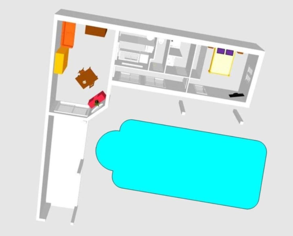 Gite Calme #2 Ou 3 Pers #Piscine #Cholet #Wifi Haut Debit #Travailleurs Thales Lacroix Et Autres Entreprises #Petits Dejeuners Et Repas Possibles Sur Demande Le May-sur-Evre 외부 사진