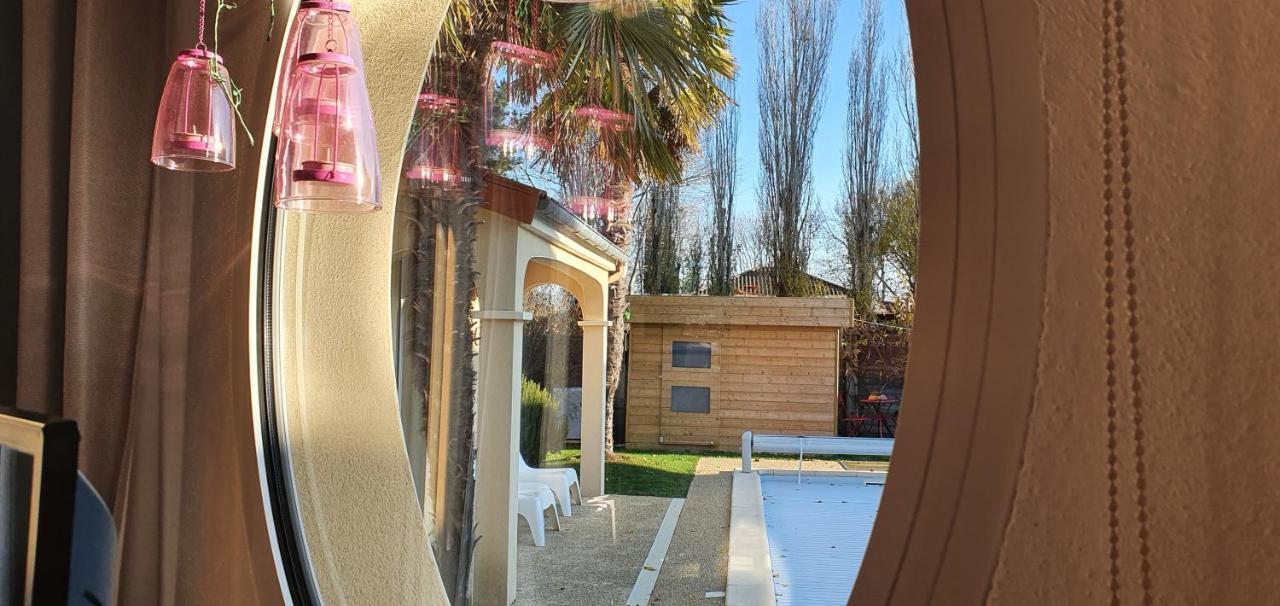 Gite Calme #2 Ou 3 Pers #Piscine #Cholet #Wifi Haut Debit #Travailleurs Thales Lacroix Et Autres Entreprises #Petits Dejeuners Et Repas Possibles Sur Demande Le May-sur-Evre 외부 사진