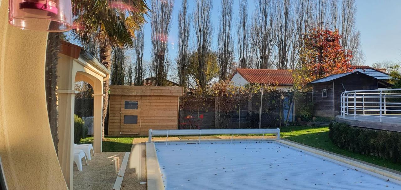 Gite Calme #2 Ou 3 Pers #Piscine #Cholet #Wifi Haut Debit #Travailleurs Thales Lacroix Et Autres Entreprises #Petits Dejeuners Et Repas Possibles Sur Demande Le May-sur-Evre 외부 사진