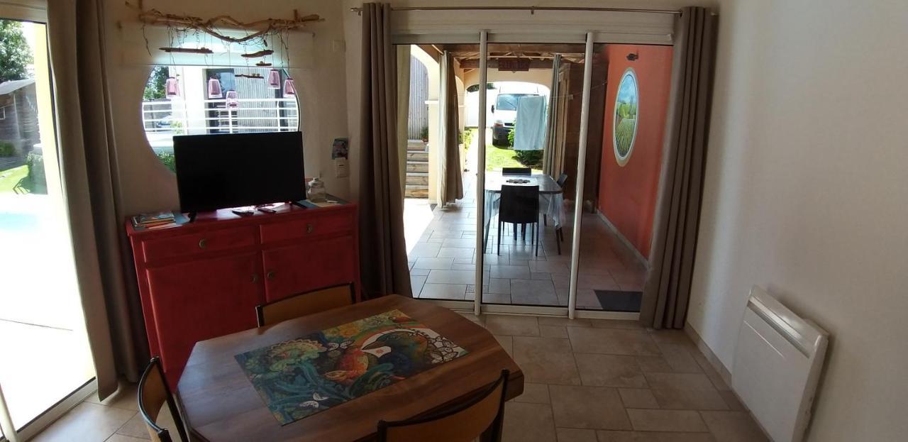 Gite Calme #2 Ou 3 Pers #Piscine #Cholet #Wifi Haut Debit #Travailleurs Thales Lacroix Et Autres Entreprises #Petits Dejeuners Et Repas Possibles Sur Demande Le May-sur-Evre 외부 사진