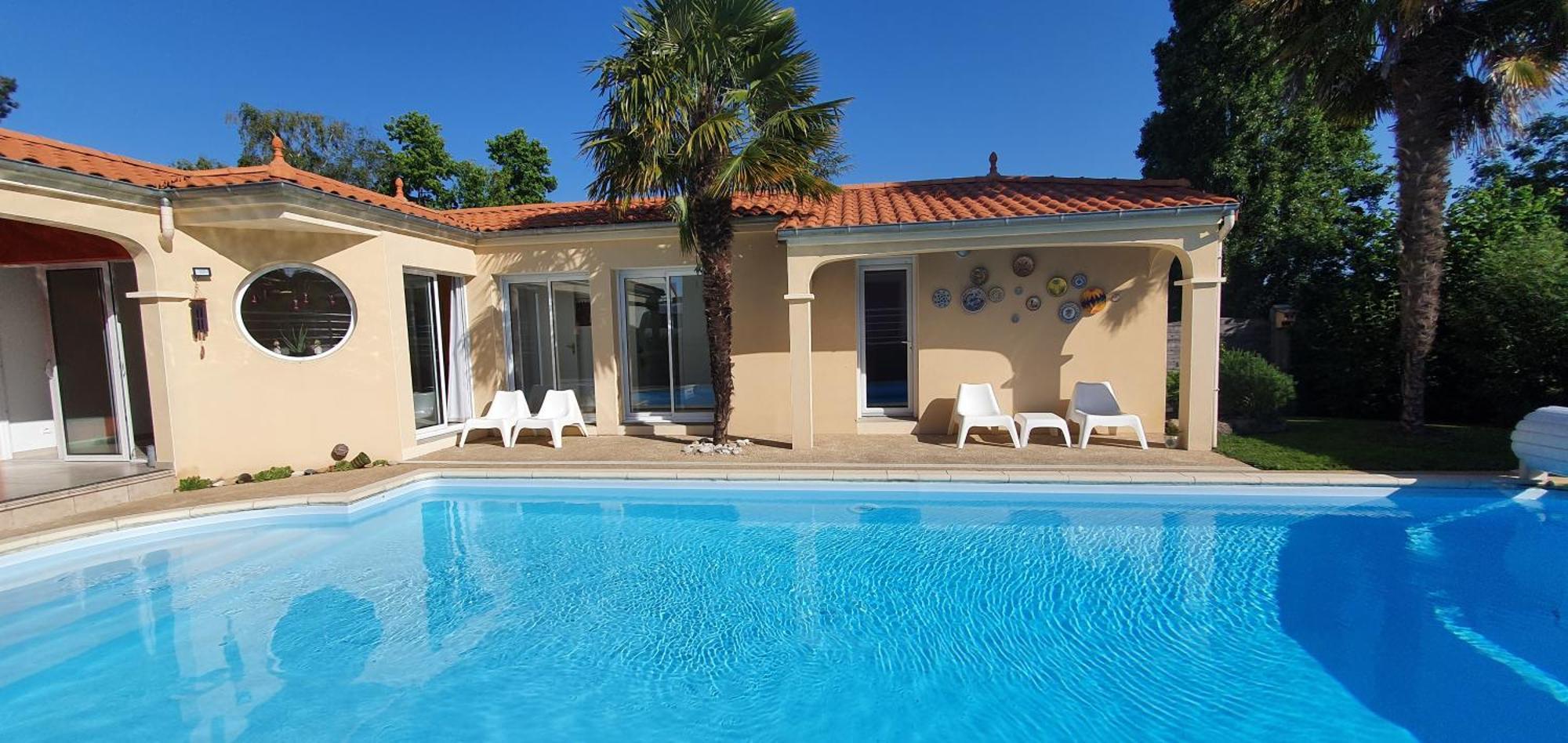 Gite Calme #2 Ou 3 Pers #Piscine #Cholet #Wifi Haut Debit #Travailleurs Thales Lacroix Et Autres Entreprises #Petits Dejeuners Et Repas Possibles Sur Demande Le May-sur-Evre 외부 사진