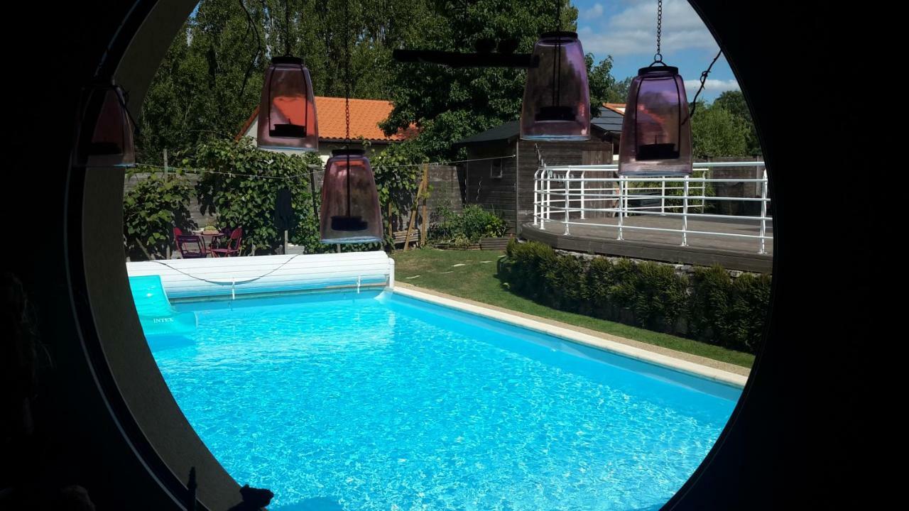 Gite Calme #2 Ou 3 Pers #Piscine #Cholet #Wifi Haut Debit #Travailleurs Thales Lacroix Et Autres Entreprises #Petits Dejeuners Et Repas Possibles Sur Demande Le May-sur-Evre 외부 사진